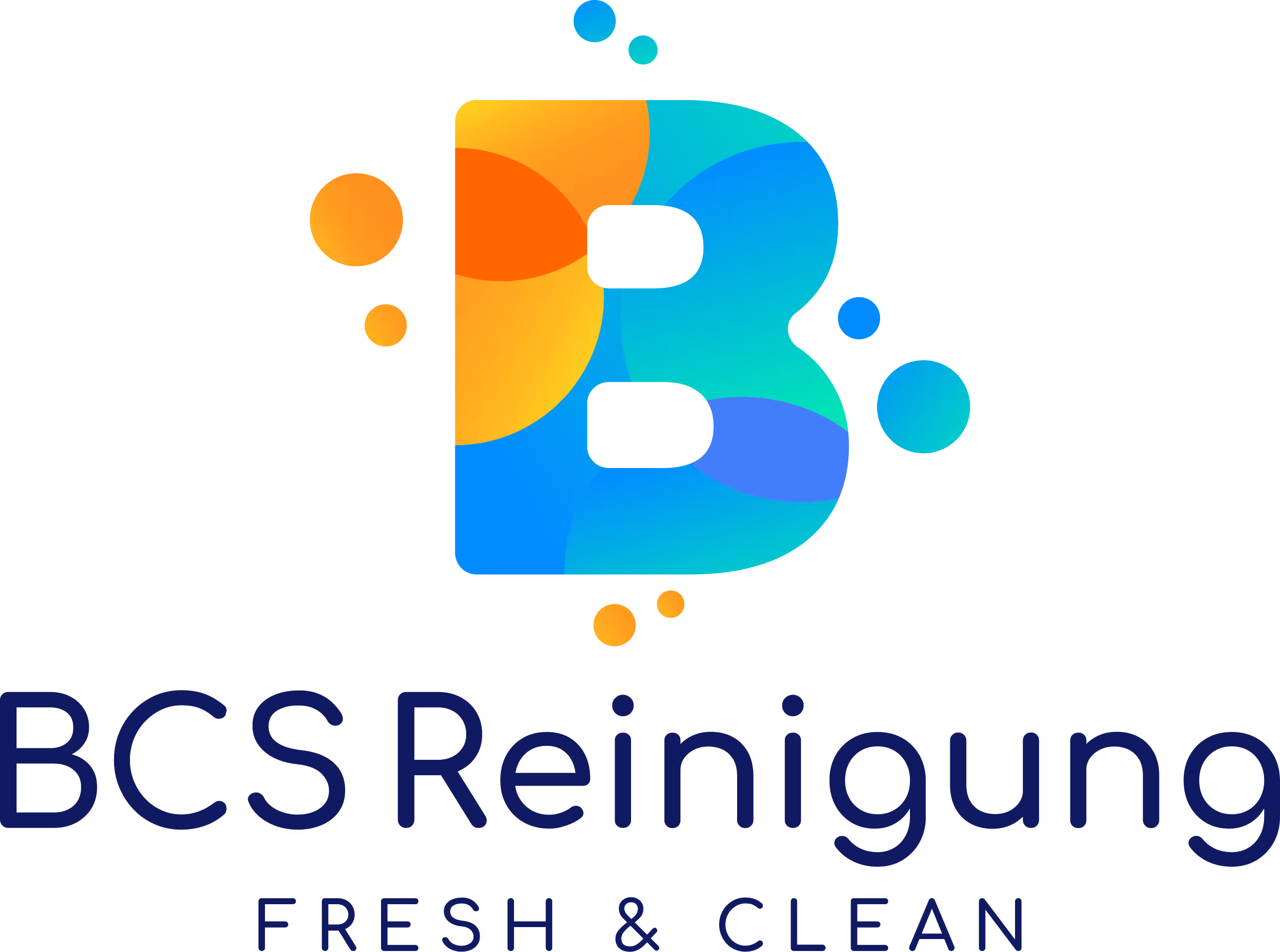 Logo BCS Reinigung dunkel